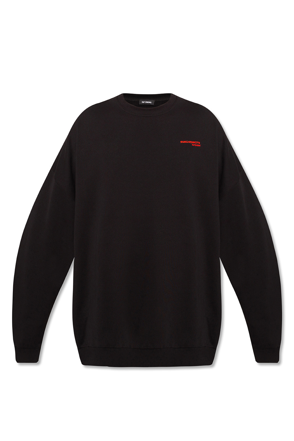 【送料&関税込】Raf Simons Sweatshirt With Logo Sweatshirt with logo Raf Simons - SchaferandweinerShops SX